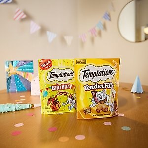 Goody Box Birthday Cat Toys, Treats & Collar