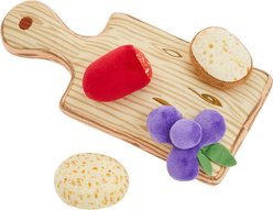 Frisco Charcuterie Board Puzzle Plush Squeaky Dog Toy