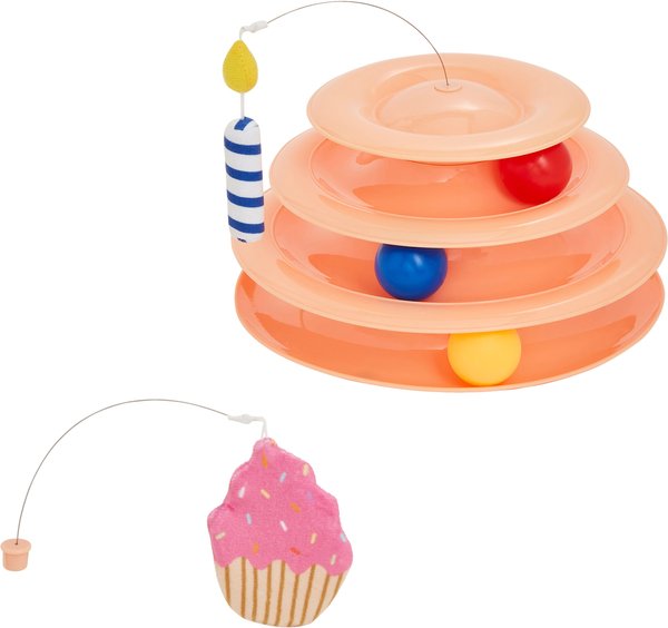 Frisco Birthday Cat Tracks Cat Toy slide 1 of 7