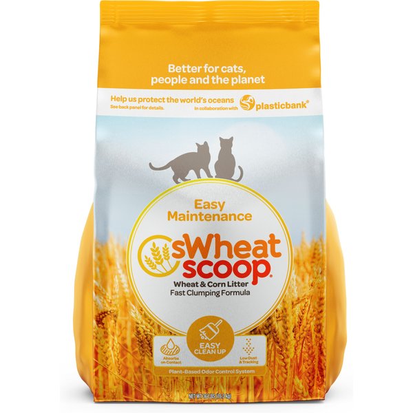 New Version Available SWHEAT SCOOP Easy Maintenance Natural Clumping