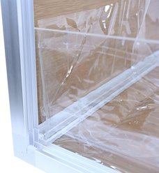 Zen Habitats PVC Soft Clear Reptile Basin, 46 x 22-in slide 2 of 5