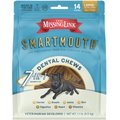 The Missing Link Smartmouth Dental Chews for Large & Giant Dogs, over 50-lbs, 14 count
