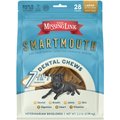 The Missing Link Smartmouth Dental Chews for Large & Giant Dogs, over 50-lbs, 28 count