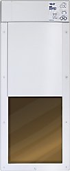 High Tech Pet Products WiFi Enabled Smartphone Controlled Automatic Dog & Cat Door, Large
