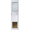 High Tech Pet Products Wi-Fi Enabled Smartphone Controlled Electronic Patio Dog & Cat Door, Medium, 92.75 - 96-in