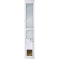 High Tech Pet Products Wi-Fi Enabled Smartphone Controlled Electronic Patio Dog & Cat Door, Large, 75 - 80-in