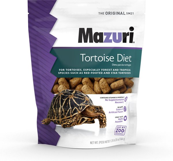 Mazuri Original 5M21 Tortoise Food, 1.25-lb bag slide 1 of 10