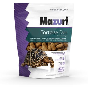 Mazuri Original 5M21 Tortoise Food, 1.25-lb bag