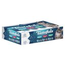 Blue Buffalo Tastefuls Tuna, Chicken, Fish & Shrimp Entrées Variety Pack Flaked Wet Cat Food, 5.5-oz can, case of 12