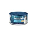 Blue Buffalo Tastefuls Chicken Entrée Kitten Pate Wet Cat Food, 3-oz can, case of 24