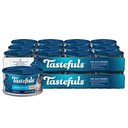 Blue Buffalo Tastefuls Chicken Entrée Pate Wet Cat Food, 3-oz can, case of 24