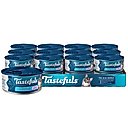 Blue Buffalo Tastefuls Tender Morsels Chicken Entrée Wet Cat Food, 5.5-oz can, case of 24