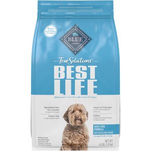 Blue Buffalo True Solutions Best Life Medium Breed Adult Dry Dog Food, 4-lb bag
