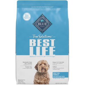 Blue Buffalo True Solutions Best Life Medium Breed Adult Dry Dog Food, 24-lb bag