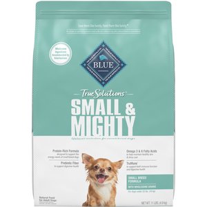 Blue Buffalo True Solutions Small & Mighty Small Breed Formula Adult Dry Dog Food, 11-lb bag