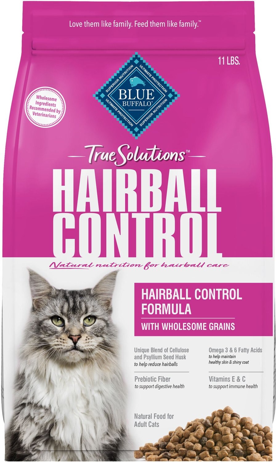 blue hairball control