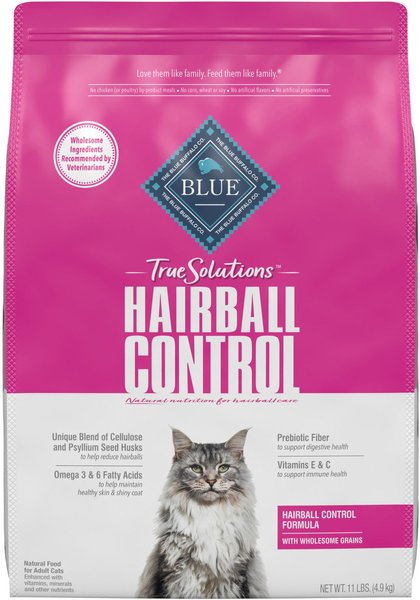 Blue indoor hairball control shop adult dry cat food