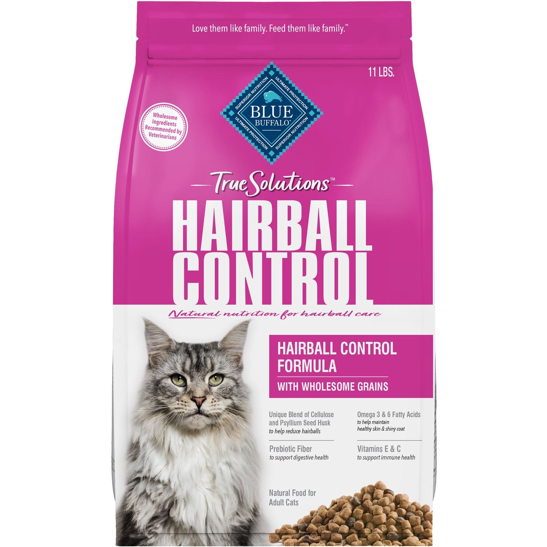 Blue buffalo indoor hairball control 15lb sale