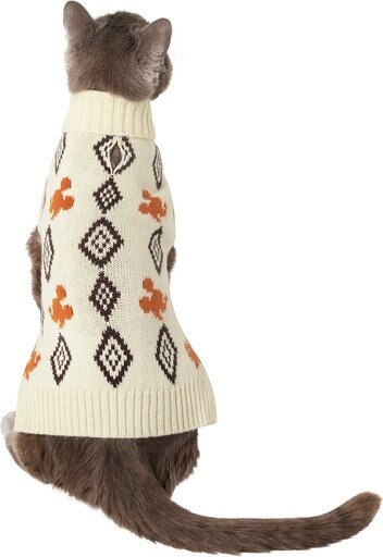 Disney Mickey Mouse Southwest Patterned Dog & Cat Sweater, Small