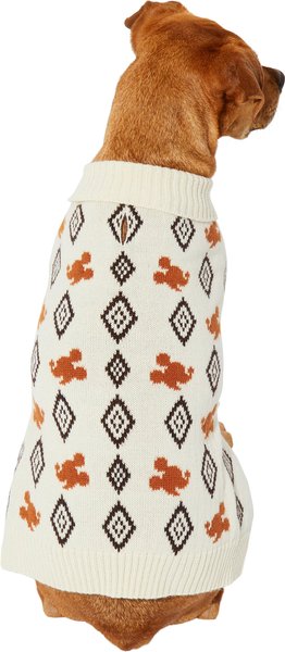 Disney Mickey Mouse Southwest Patterned Dog & Cat Sweater, XX-Large slide 1 of 7