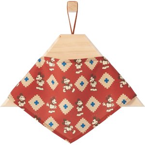 Disney Mickey Mouse Southwest Patterned Dog & Cat Bandana, X-Small/Small