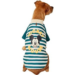 Disney Mickey Mouse Rugby Dog & Cat Polo, Medium
