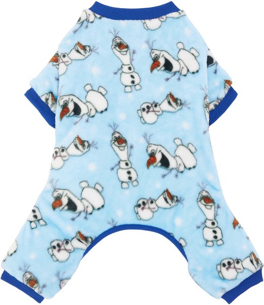 Disney Frozen's Olaf Dog & Cat Plush Fleece PJ, XX-Large slide 1 of 6