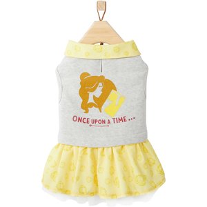 Disney Belle "Once Upon A Time" Dog & Cat Sweatshirt Dress, X-Small