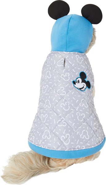 Disney Mickey Mouse Quilted Puffer Dog & Cat Coat, X-Large slide 1 of 6