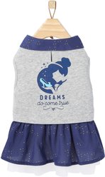 Disney Cinderella "Dreams Come True" Dog & Cat Sweatshirt Dress, X-Large