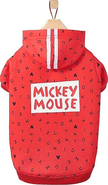 Disney Mickey Mouse Graphic Dog & Cat Hoodie, Small slide 1 of 8
