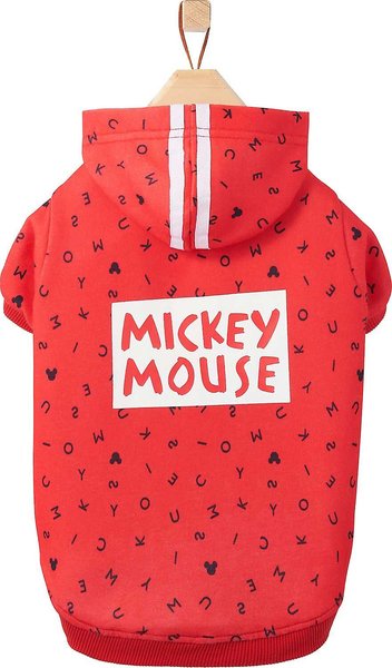 Disney Mickey Mouse Graphic Dog & Cat Hoodie, Medium slide 1 of 7