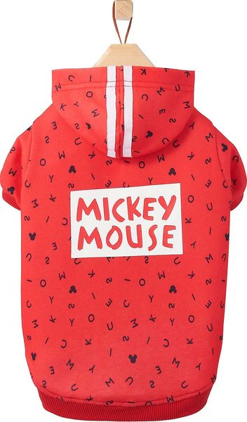 Disney Mickey Mouse Graphic Dog & Cat Hoodie, Large slide 1 of 7