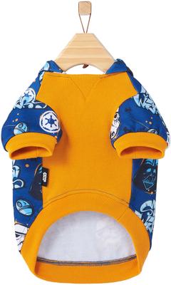 Show full view: STAR WARS Graffiti Print Dog & Cat Hoodie, Medium slide 5 of 10