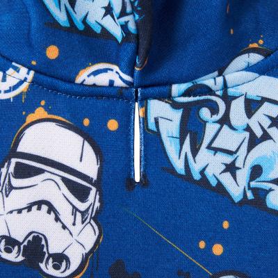 Show full view: STAR WARS Graffiti Print Dog & Cat Hoodie, Medium slide 6 of 10
