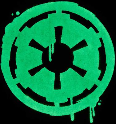 Show full view: STAR WARS Graffiti Print Dog & Cat Hoodie, Medium slide 7 of 10