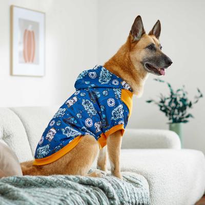 Show full view: STAR WARS Graffiti Print Dog & Cat Hoodie, Medium slide 8 of 10