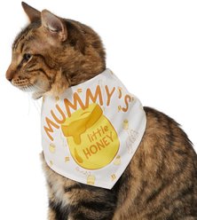 Disney Winnie The Pooh "Mummy's Little Honey" Dog & Cat Bandana, X-Small/Small