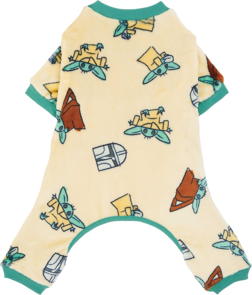 STAR WARS THE MANDALORIAN GROGU Lightweight Dog & Cat Fleece Vest