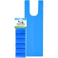 Doggie Walk Bags Baby Powder Scented Tie Handle Dog Poop Bags, Blue, 72 count