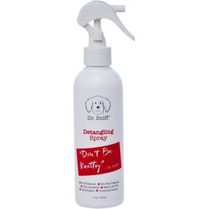Dr. Sniff Don’t Be Knotty Cat & Dog Detangling Spray, 7.1-oz bottle