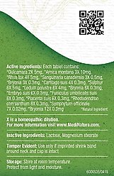 MediNatura T-Relief Arnica +12 Homeopathic Medicine for Joint Pain/Arthritis for Cats, Dogs & Horses, 90 count slide 2 of 5