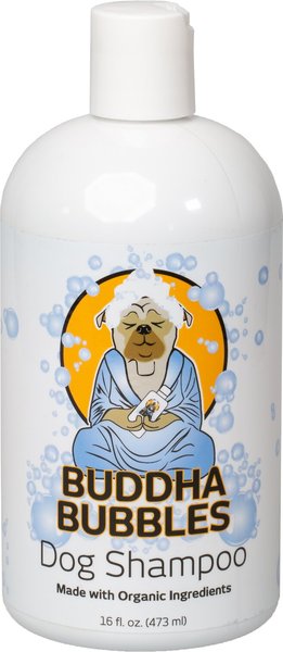 Barking Buddha Buddha Bubbles Organic Dog Shampoo, 16-oz bottle slide 1 of 2