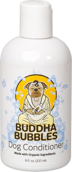 Barking Buddha Buddha Bubbles Organic Dog Conditioner, 8-oz bottle slide 1 of 3