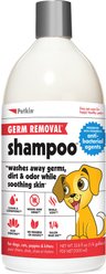 Petkin Germ Removal Vanilla Scented Antibacterial Dog & Cat Shampoo, 33.8-oz bottle