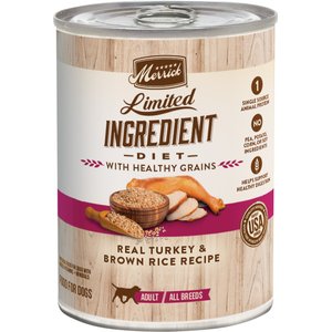 Merrick limited ingredient shop dog food chicken