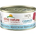 Almo Nature HQS Complete Tuna with Quinoa Wet Cat Food, 2.47-oz can, case of 12