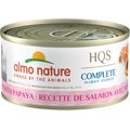 Almo Nature HQS Complete Salmon with Papaya Wet Cat Food, 2.47-oz can, case of 12