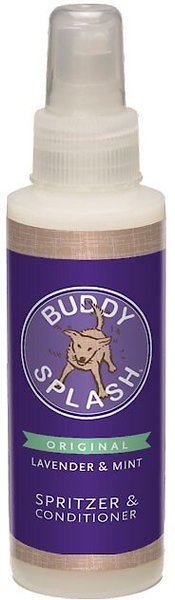 Buddy Wash Splash Lavender & Mint Dog Spritzer & Conditioner, 16-oz bottle slide 1 of 8