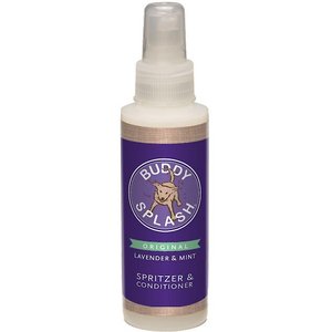 Buddy Wash Splash Lavender & Mint Dog Spritzer & Conditioner, 16-oz bottle